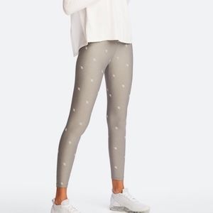 ALALA Laurel Leaf Embroidered High Rise Leggings